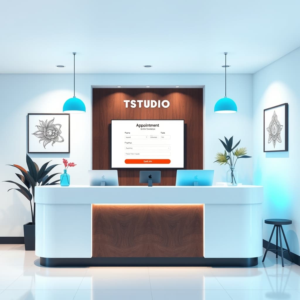 Estudios de Tatuajes: Gestiona Solicitudes, Referencias y Señas