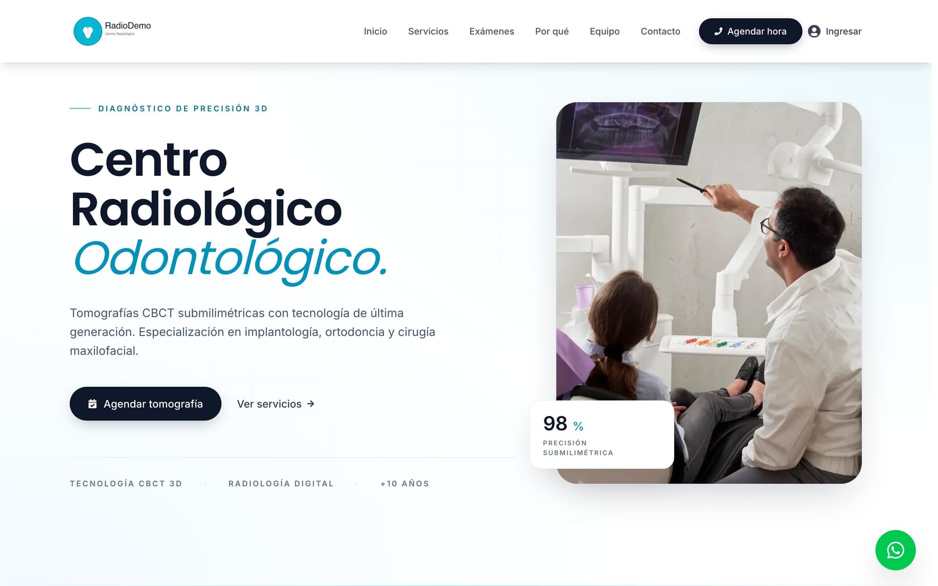 Centro RAD Demo