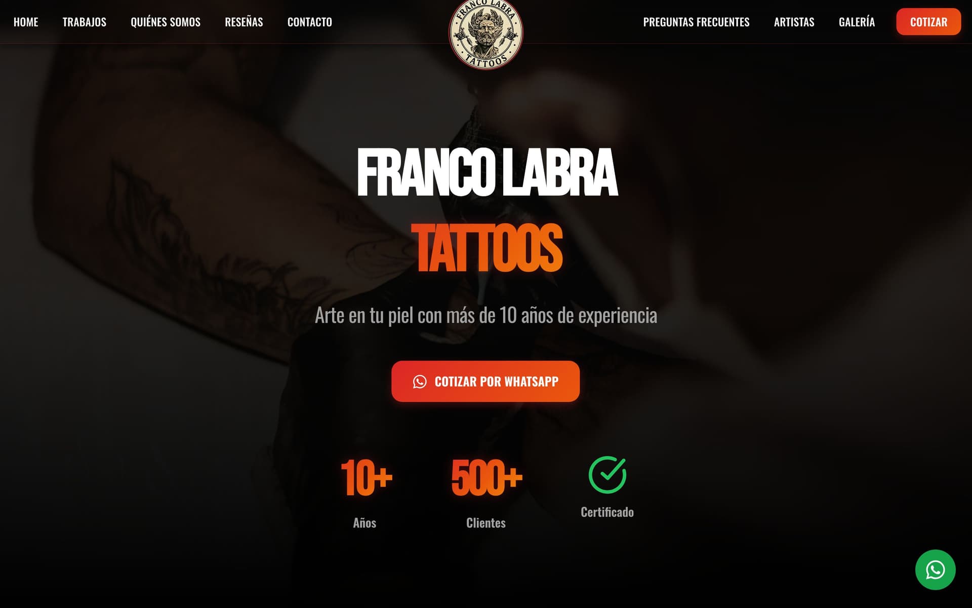 Franco Labra Tattoo