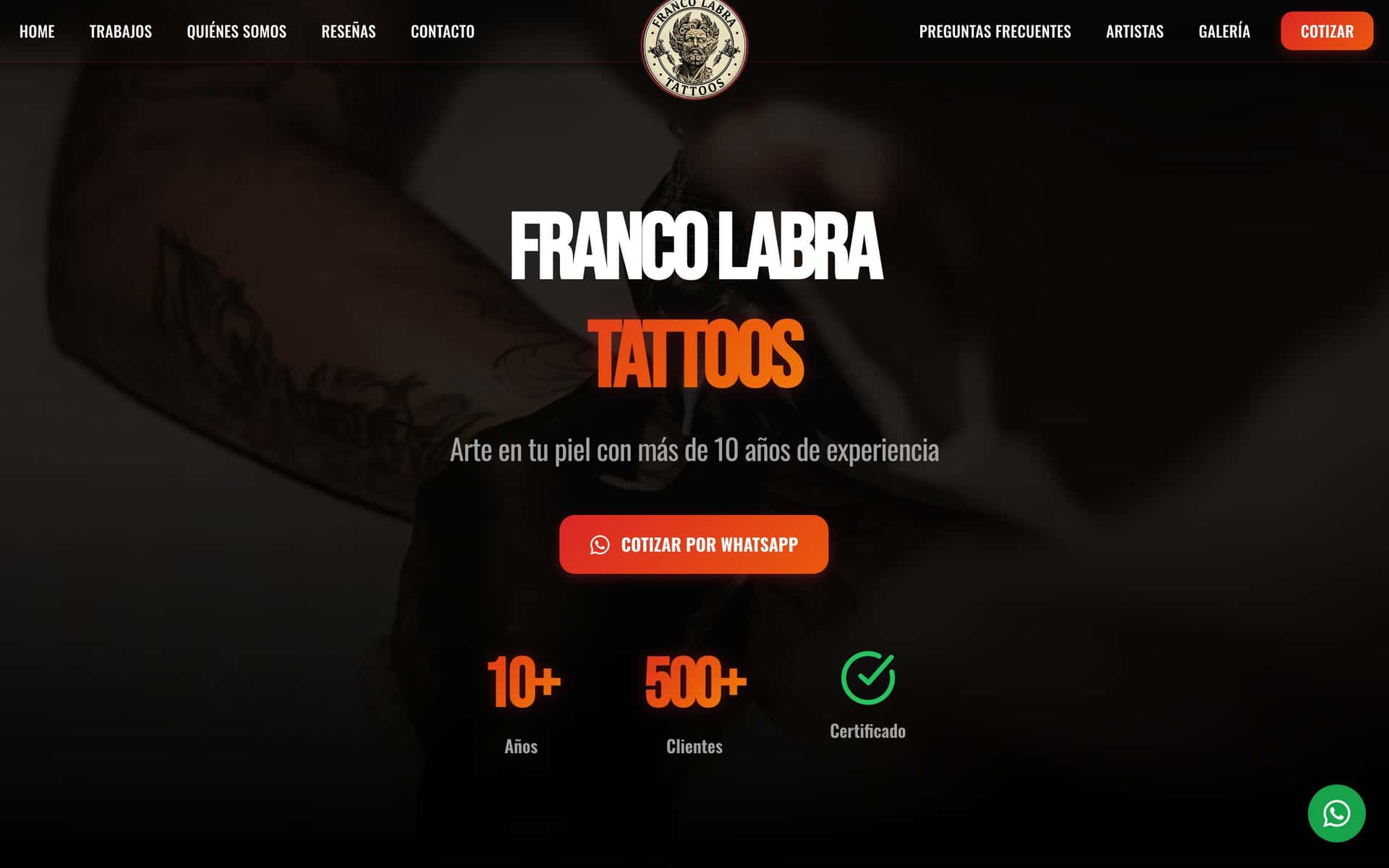 Franco Labra Tattoo